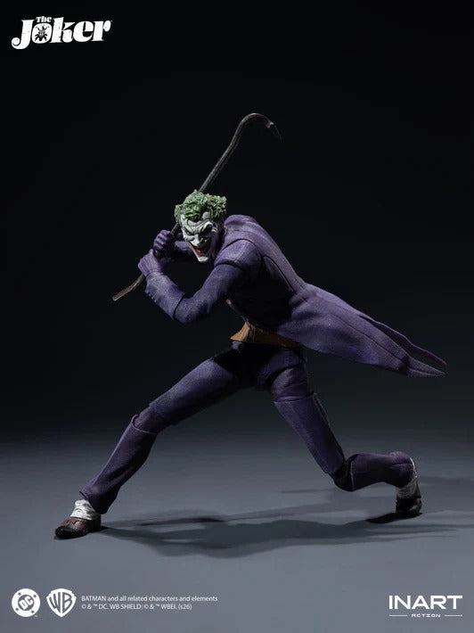 (Pre-order) INART The Joker 1/12 Scale Action Figure