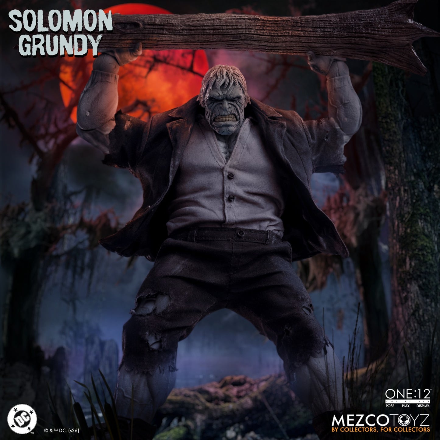 (Pre-order) Mezco One:12 Collective DC Comics - Solomon Grundy Action Figure