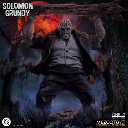 (Pre-order) Mezco One:12 Collective DC Comics - Solomon Grundy Action Figure