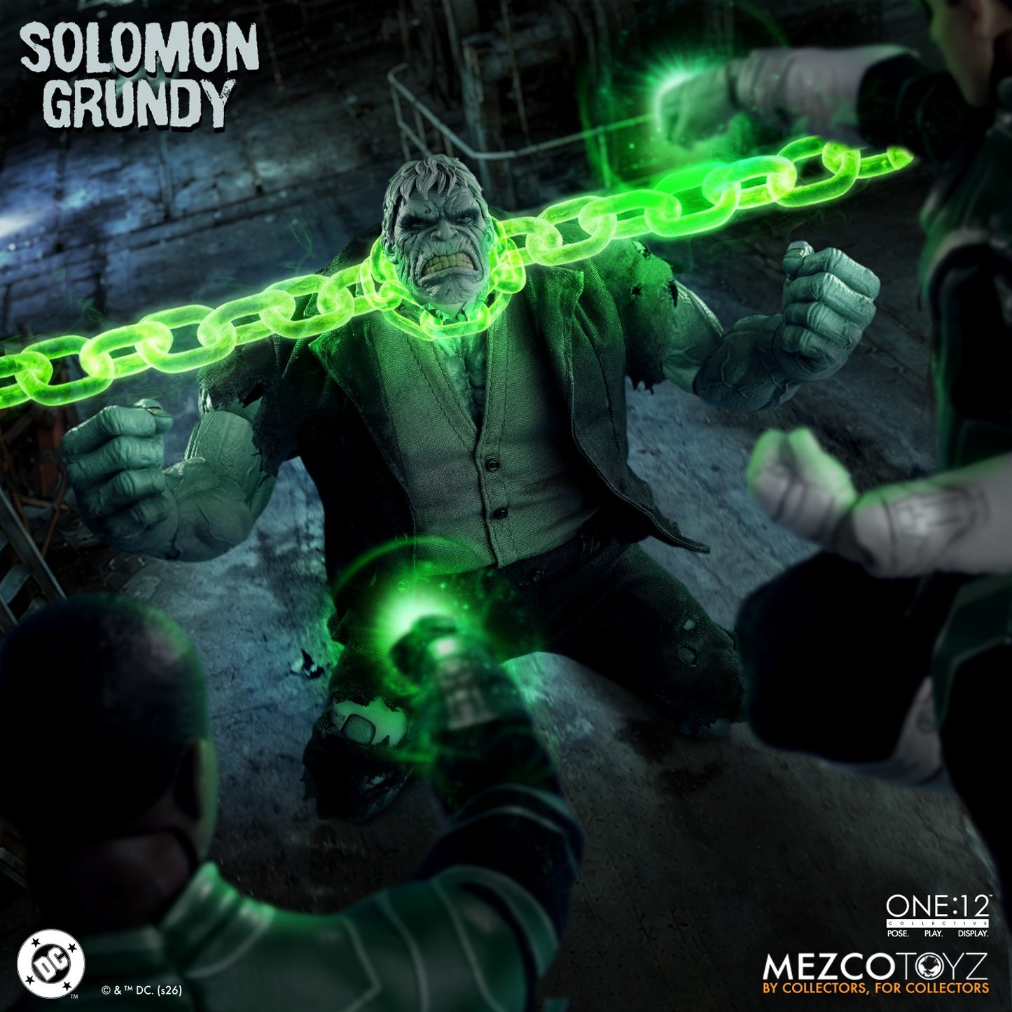 (Pre-order) Mezco One:12 Collective DC Comics - Solomon Grundy Action Figure