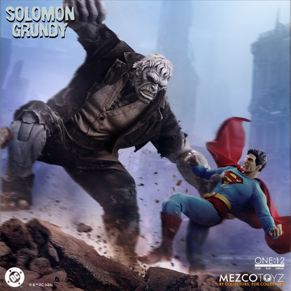 (Pre-order) Mezco One:12 Collective DC Comics - Solomon Grundy Action Figure