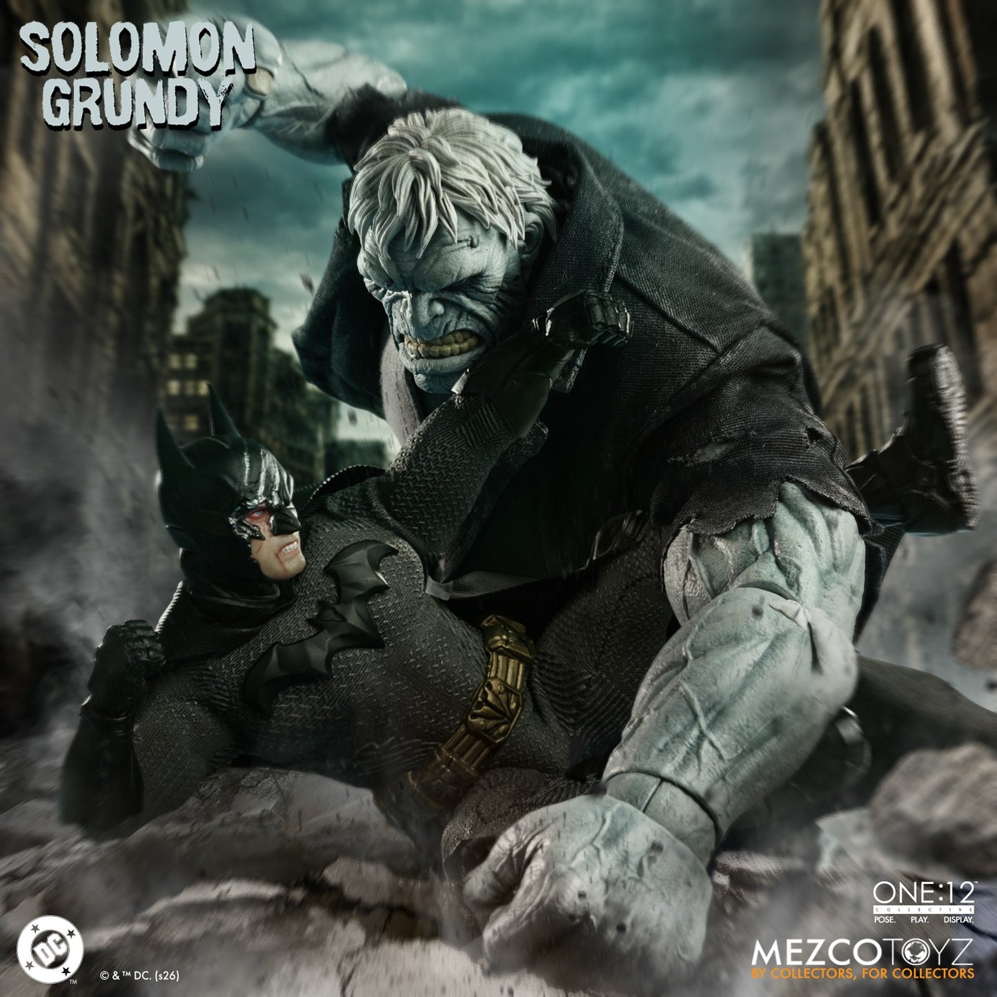 (Pre-order) Mezco One:12 Collective DC Comics - Solomon Grundy Action Figure
