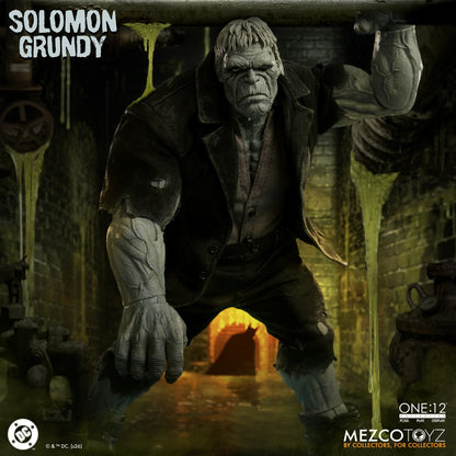 (Pre-order) Mezco One:12 Collective DC Comics - Solomon Grundy Action Figure