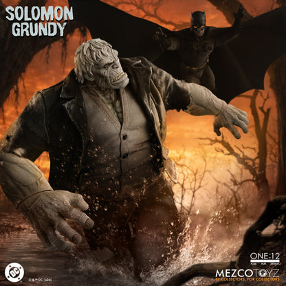 (Pre-order) Mezco One:12 Collective DC Comics - Solomon Grundy Action Figure