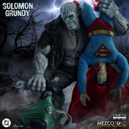 (Pre-order) Mezco One:12 Collective DC Comics - Solomon Grundy Action Figure