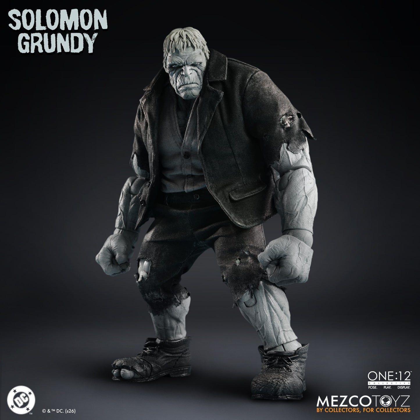 (Pre-order) Mezco One:12 Collective DC Comics - Solomon Grundy Action Figure