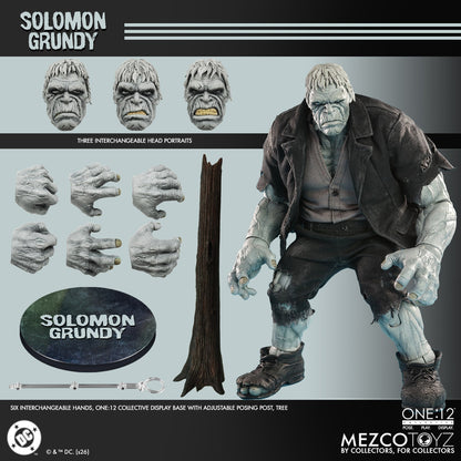 (Pre-order) Mezco One:12 Collective DC Comics - Solomon Grundy Action Figure