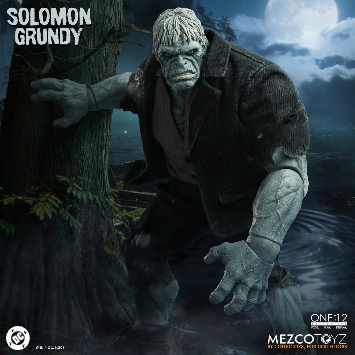 (Pre-order) Mezco One:12 Collective DC Comics - Solomon Grundy Action Figure