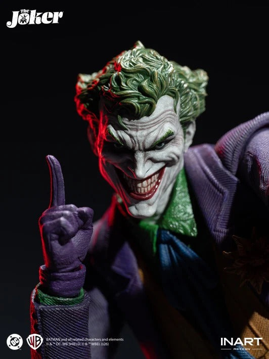 (Pre-order) INART The Joker 1/12 Scale Action Figure