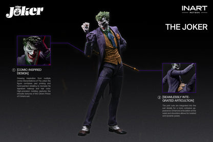 (Pre-order) INART The Joker 1/12 Scale Action Figure