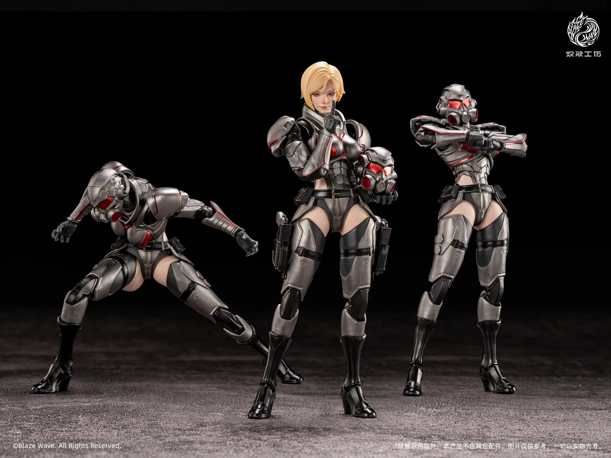 (Pre-order) Blazing Wave Studio Valkyrie Brunhilde 1/12 Scale Action Figure