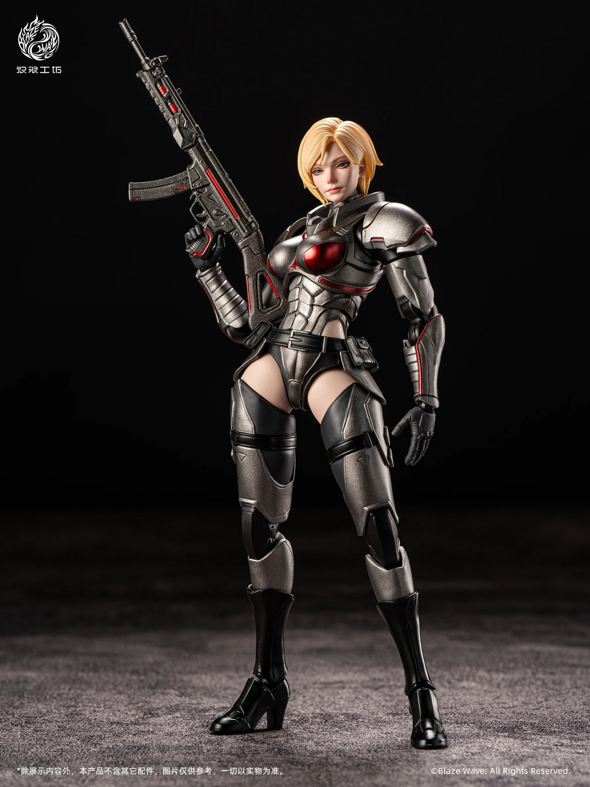 (Pre-order) Blazing Wave Studio Valkyrie Brunhilde 1/12 Scale Action Figure