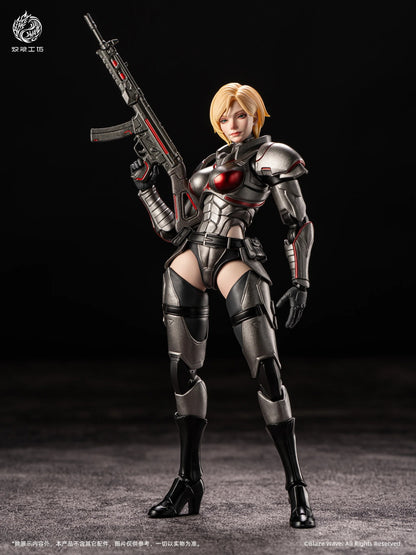 (Pre-order) Blazing Wave Studio Valkyrie Brunhilde 1/12 Scale Action Figure