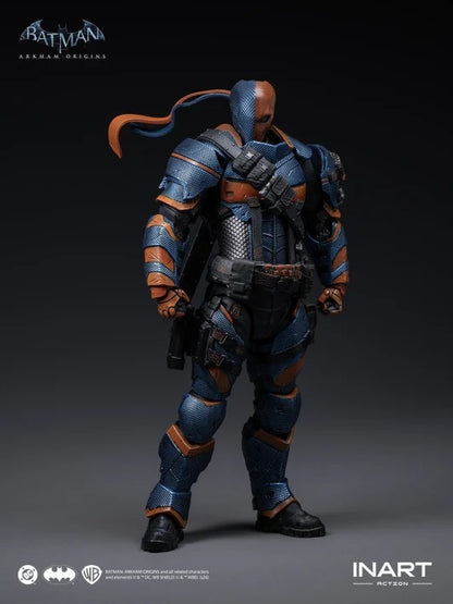 (Pre-order) INART Batman: Arkham Origins – Deathstroke Action Figure