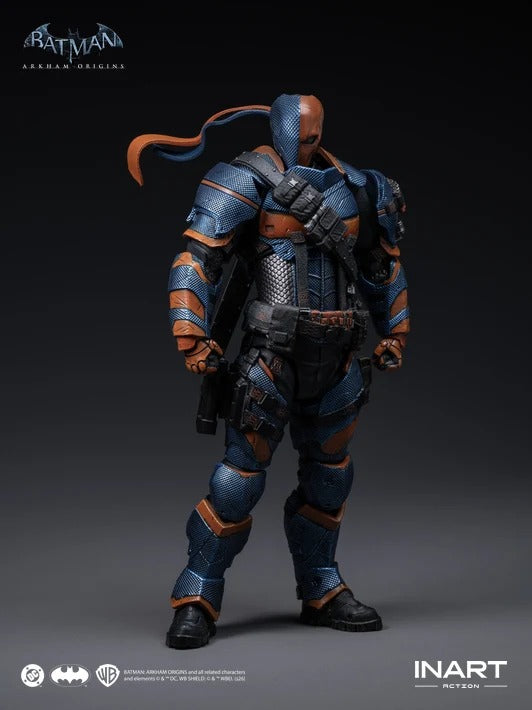 (Pre-order) INART Batman: Arkham Origins – Deathstroke Action Figure