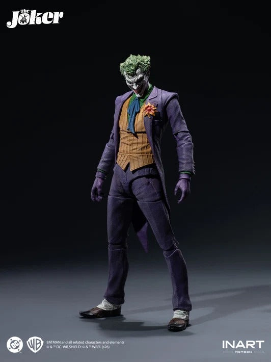 (Pre-order) INART The Joker 1/12 Scale Action Figure