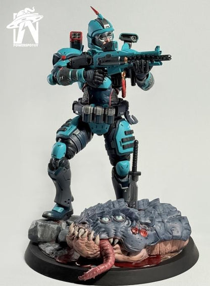 (Pre-order) Xpedion Steel Thunder Special Force Tactical Arm Deluxe Edition 1/12 Scale Action Figure