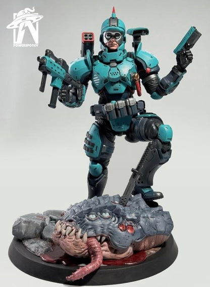 (Pre-order) Xpedion Steel Thunder Special Force Tactical Arm Deluxe Edition 1/12 Scale Action Figure