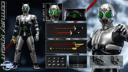 Soosootoys SST-070 Silver Shadow Warrior 1/6 Action Figure