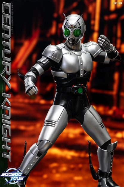 Soosootoys SST-070 Silver Shadow Warrior 1/6 Action Figure