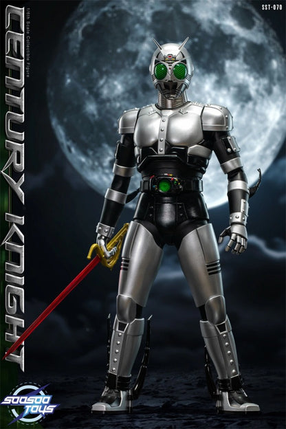 Soosootoys SST-070 Silver Shadow Warrior 1/6 Action Figure