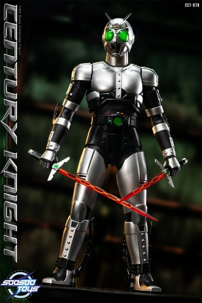 Soosootoys SST-070 Silver Shadow Warrior 1/6 Action Figure
