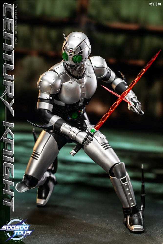 Soosootoys SST-070 Silver Shadow Warrior 1/6 Action Figure
