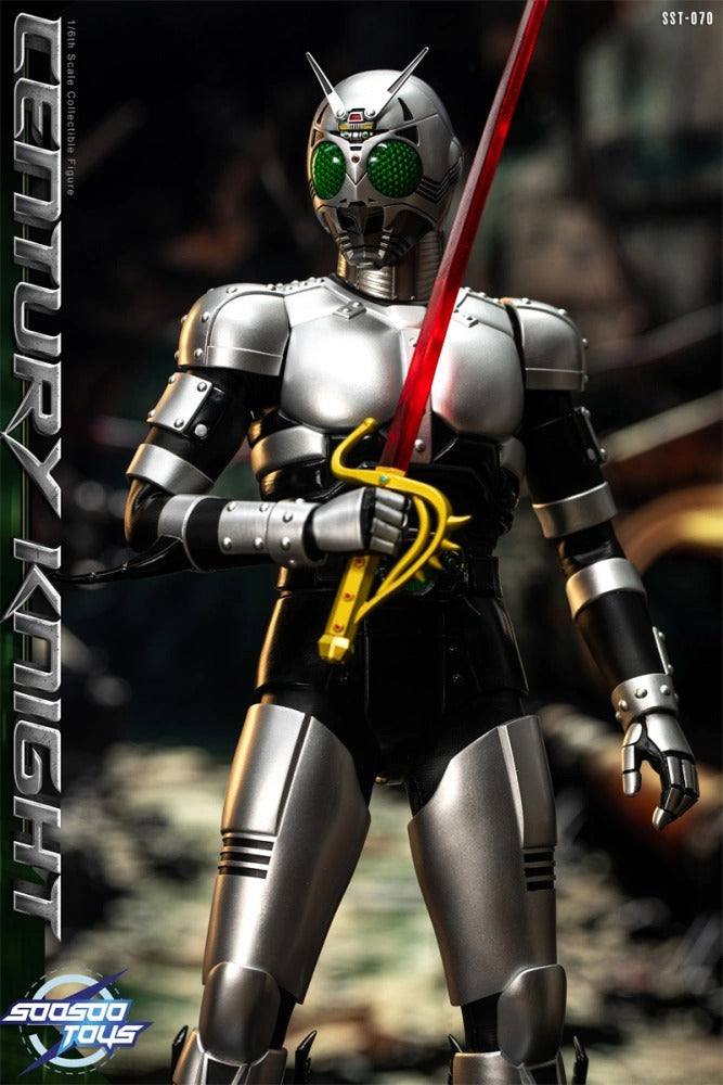 Soosootoys SST-070 Silver Shadow Warrior 1/6 Action Figure