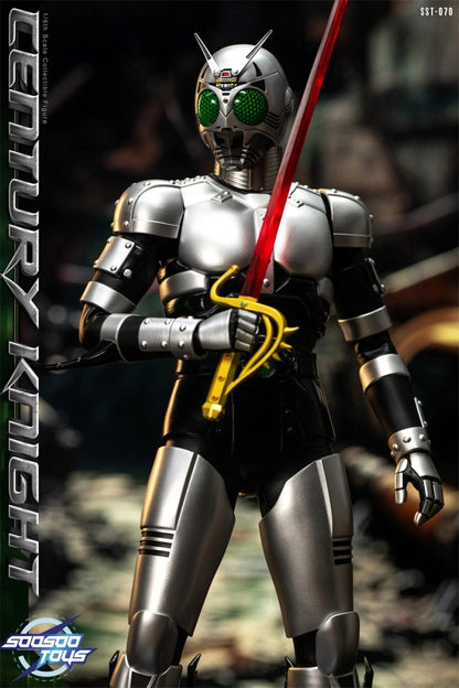 Soosootoys SST-070 Silver Shadow Warrior 1/6 Action Figure