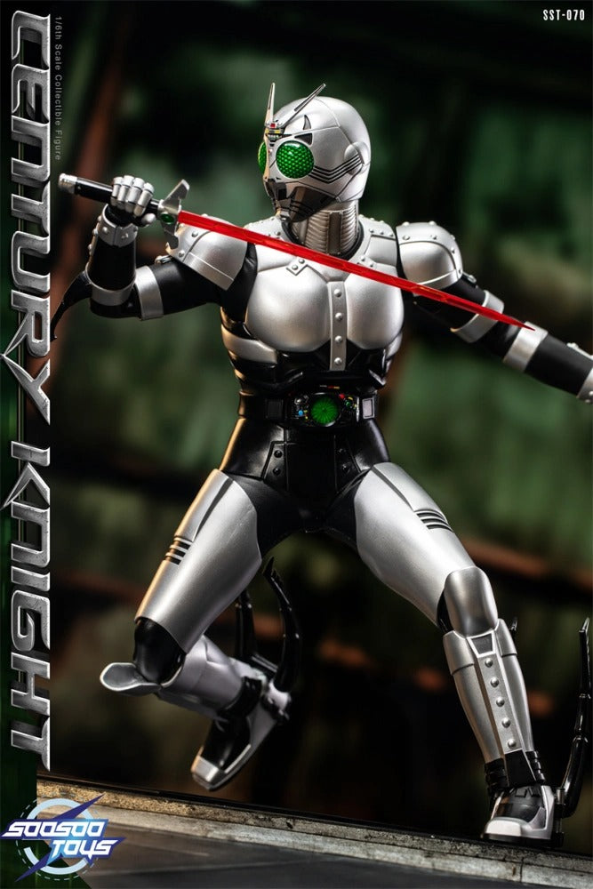 Soosootoys SST-070 Silver Shadow Warrior 1/6 Action Figure