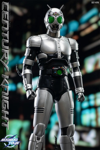 Soosootoys SST-070 Silver Shadow Warrior 1/6 Action Figure