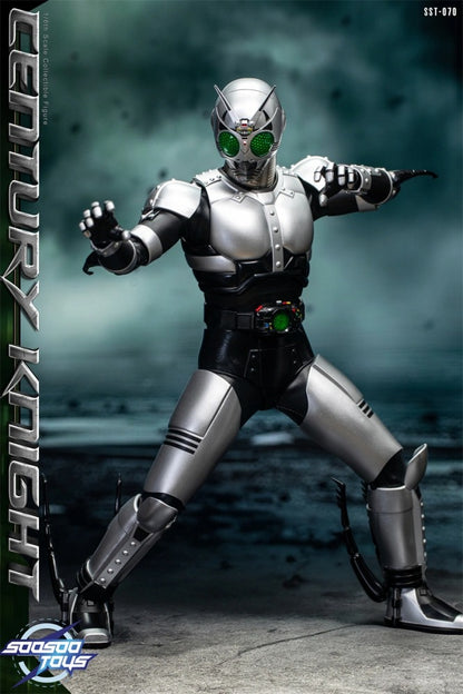 Soosootoys SST-070 Silver Shadow Warrior 1/6 Action Figure