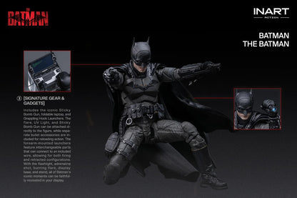 (Pre-order) INART Action The Batman 1/12 Scale Action Figure