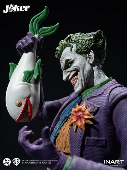 (Pre-order) INART The Joker 1/12 Scale Action Figure