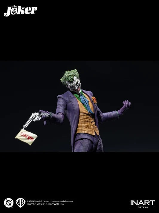 (Pre-order) INART The Joker 1/12 Scale Action Figure