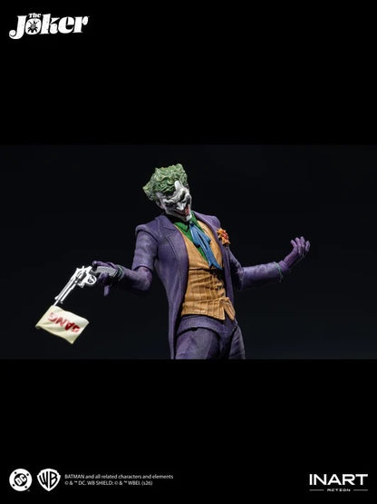 (Pre-order) INART The Joker 1/12 Scale Action Figure