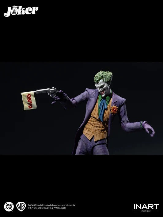 (Pre-order) INART The Joker 1/12 Scale Action Figure