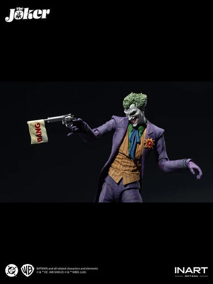 (Pre-order) INART The Joker 1/12 Scale Action Figure