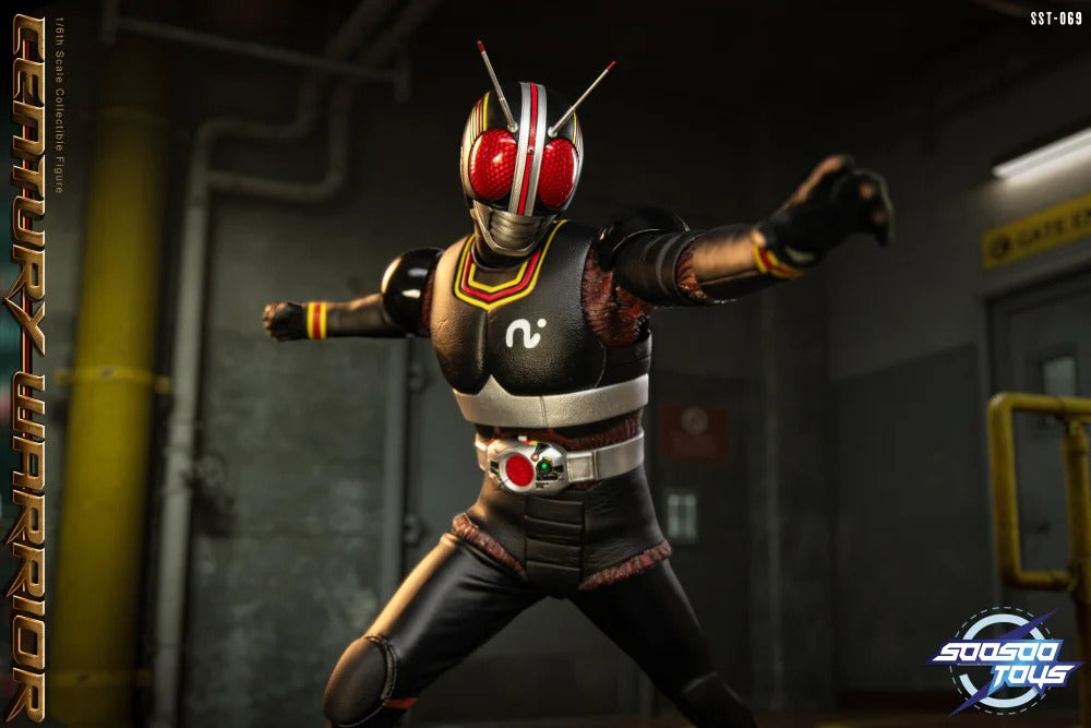 Soosootoys SST-069 1/6 Kamen Rider Black Sun Century Warrior Action Figure
