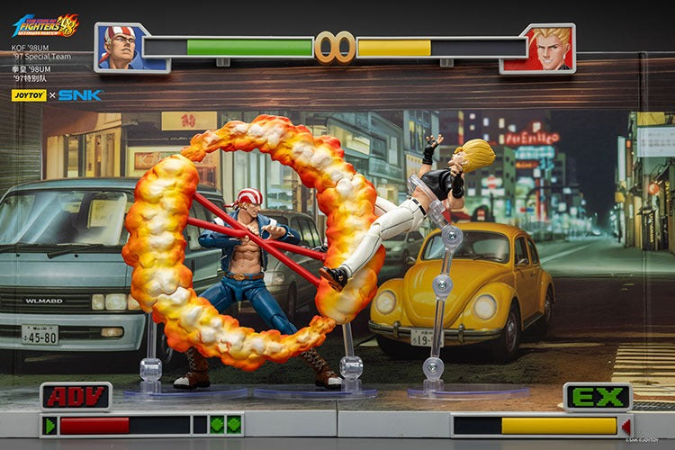 JoyToy KOF'98UM '97 Special Team Billy Kane 1/18 Scale Action Figure
