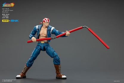 JoyToy KOF'98UM '97 Special Team Billy Kane 1/18 Scale Action Figure