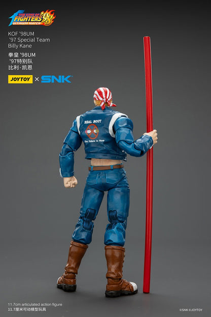 JoyToy KOF'98UM '97 Special Team Billy Kane 1/18 Scale Action Figure