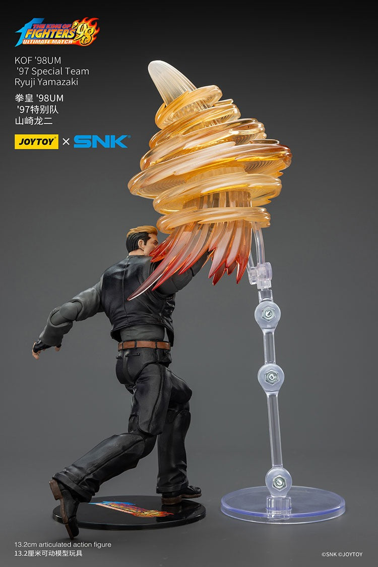 JoyToy KOF'98UM '97 Special Team Ryuji Yamazaki 1/18 Scale Action Figure