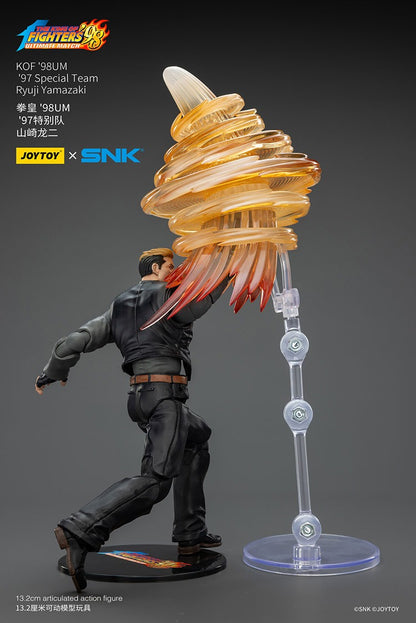 JoyToy KOF'98UM '97 Special Team Ryuji Yamazaki 1/18 Scale Action Figure