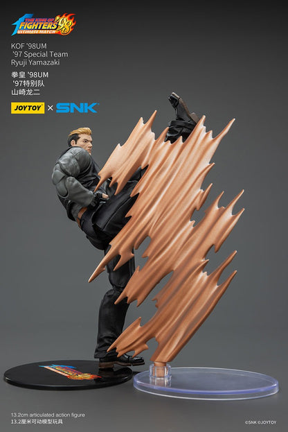 JoyToy KOF'98UM '97 Special Team Ryuji Yamazaki 1/18 Scale Action Figure