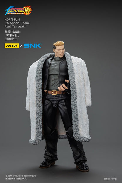 JoyToy KOF'98UM '97 Special Team Ryuji Yamazaki 1/18 Scale Action Figure