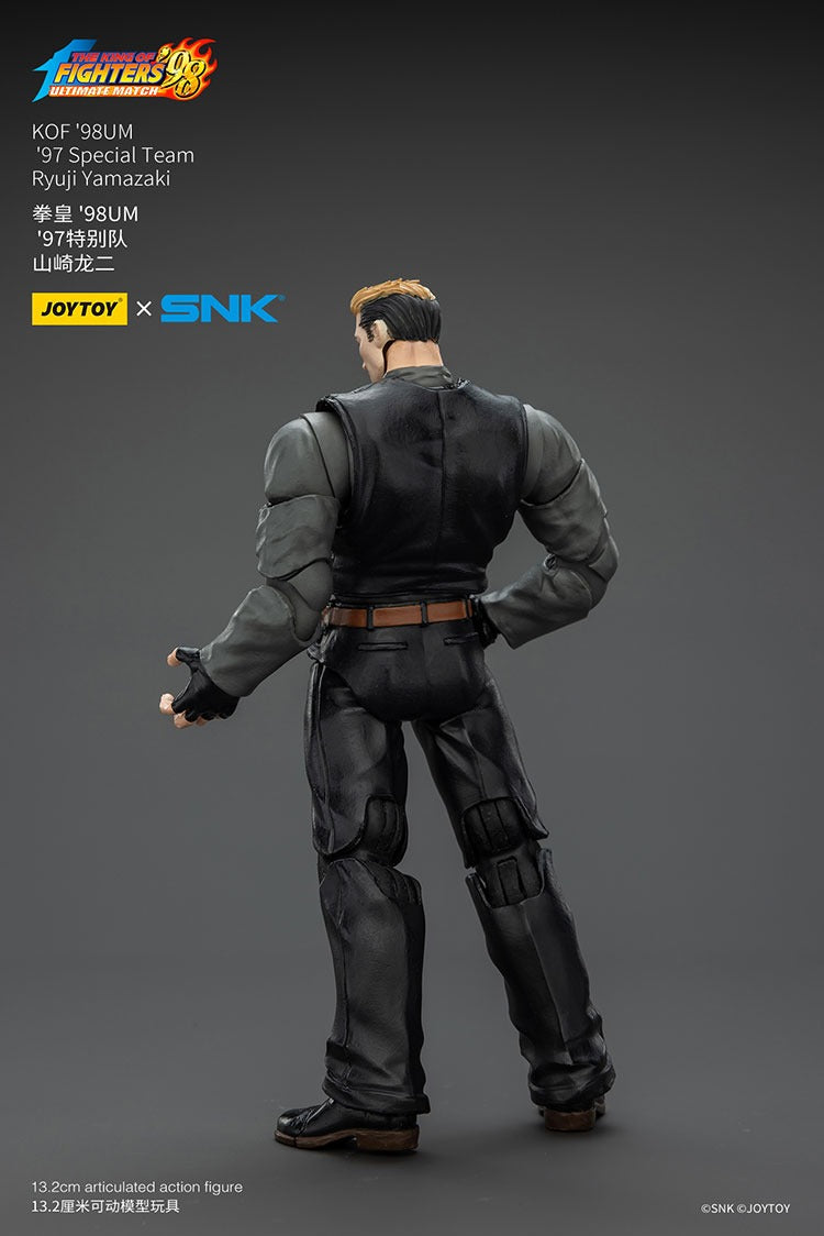 JoyToy KOF'98UM '97 Special Team Ryuji Yamazaki 1/18 Scale Action Figure