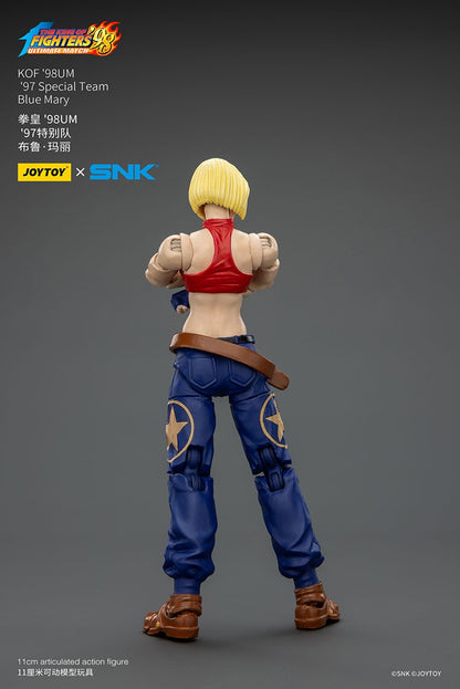 JoyToy KOF'98UM '97 Special Team Blue Mary 1/18 Scale Action Figure