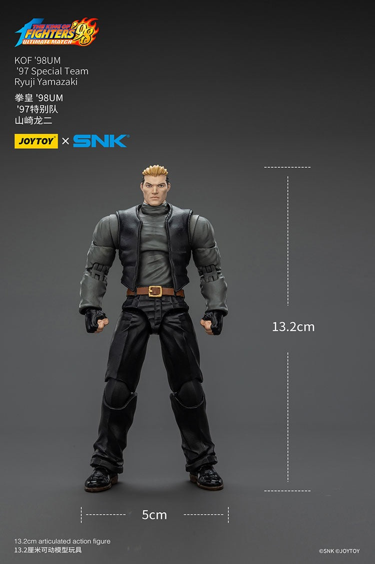 JoyToy KOF'98UM '97 Special Team Ryuji Yamazaki 1/18 Scale Action Figure