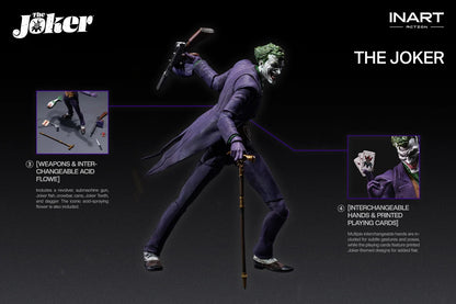 (Pre-order) INART The Joker 1/12 Scale Action Figure